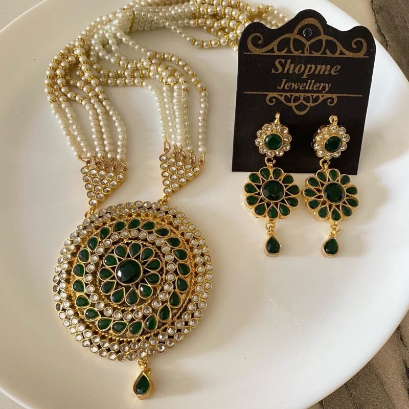 Fershi Kundan Malla Set