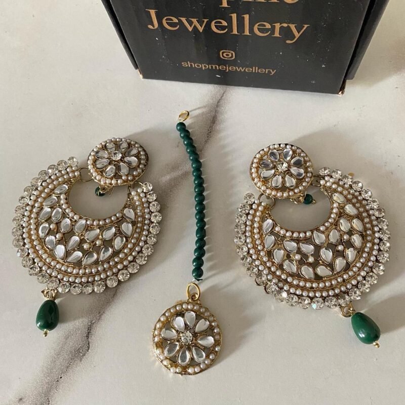 Jiya Mang Earring Tikka