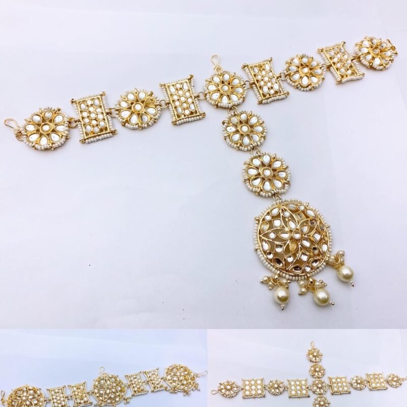 Head Band Mirror Bindya