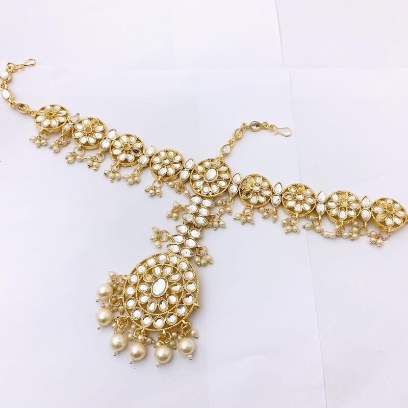 Head Band Pearl Bindya