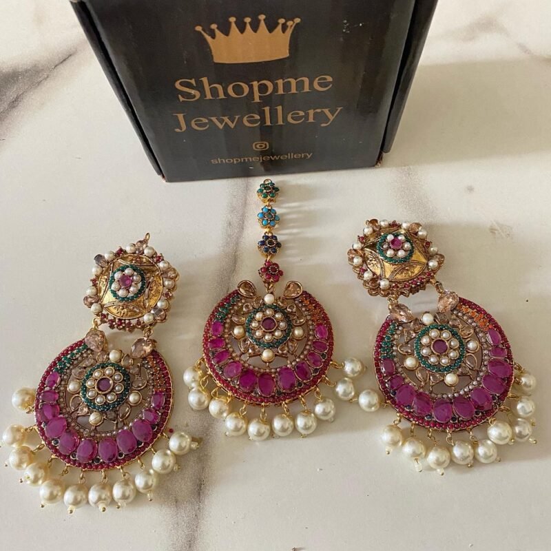 Mirha Tikka Earring