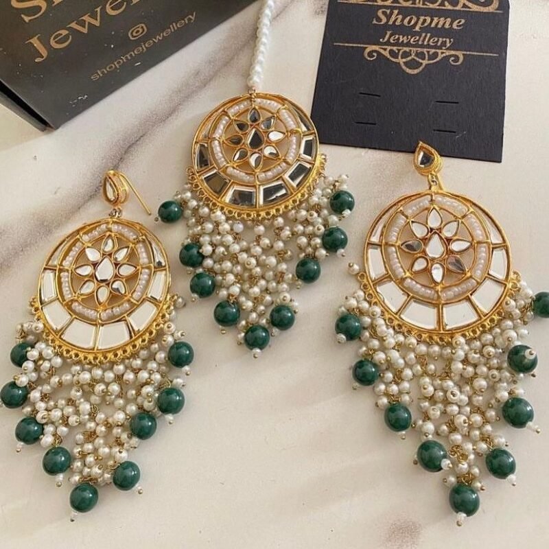 Chand Earring Tikka