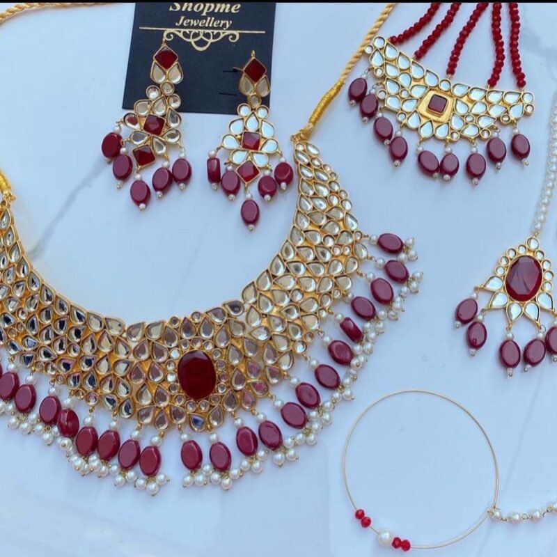 Mirha Farsi Kundan Set