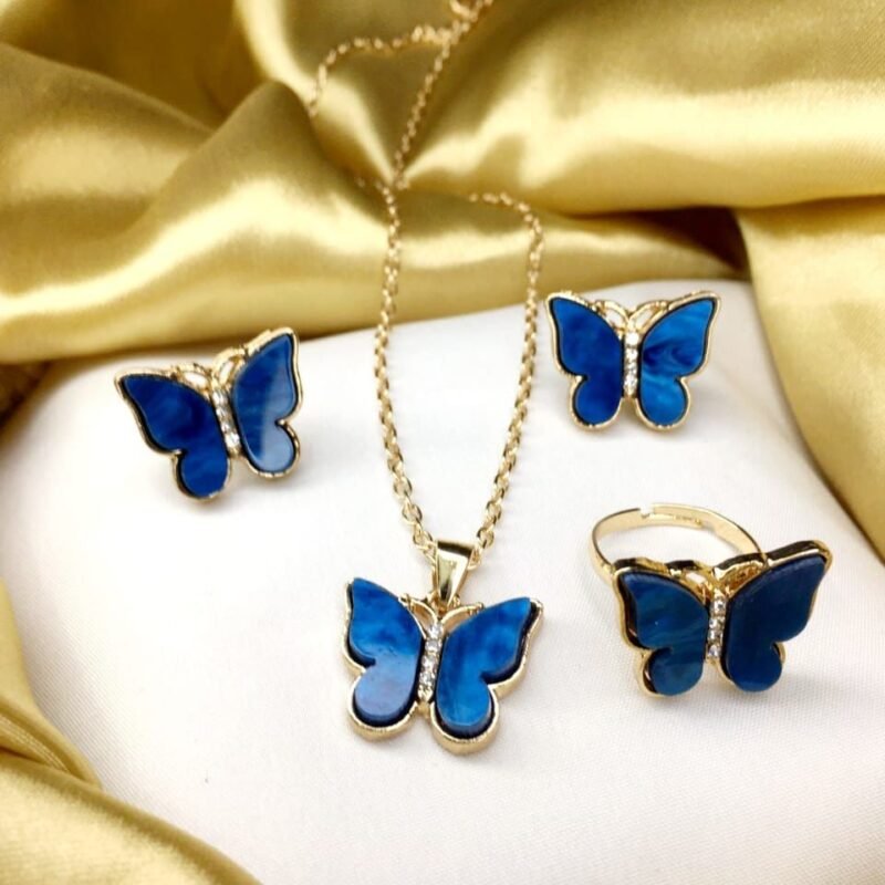 Butterfly Locket Set