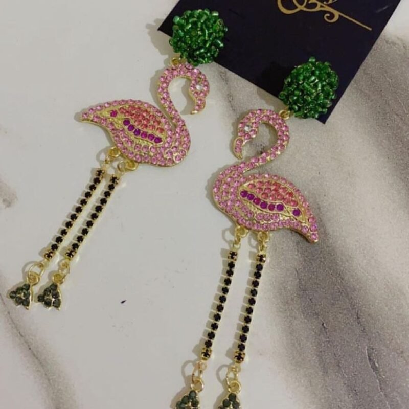 Flamingo Earring