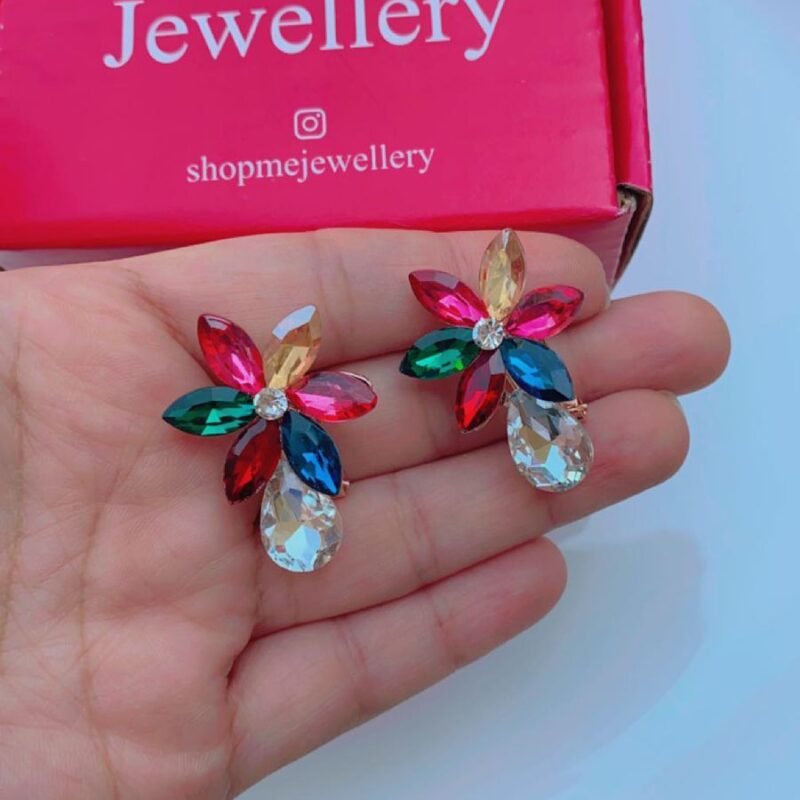 Flower Studs
