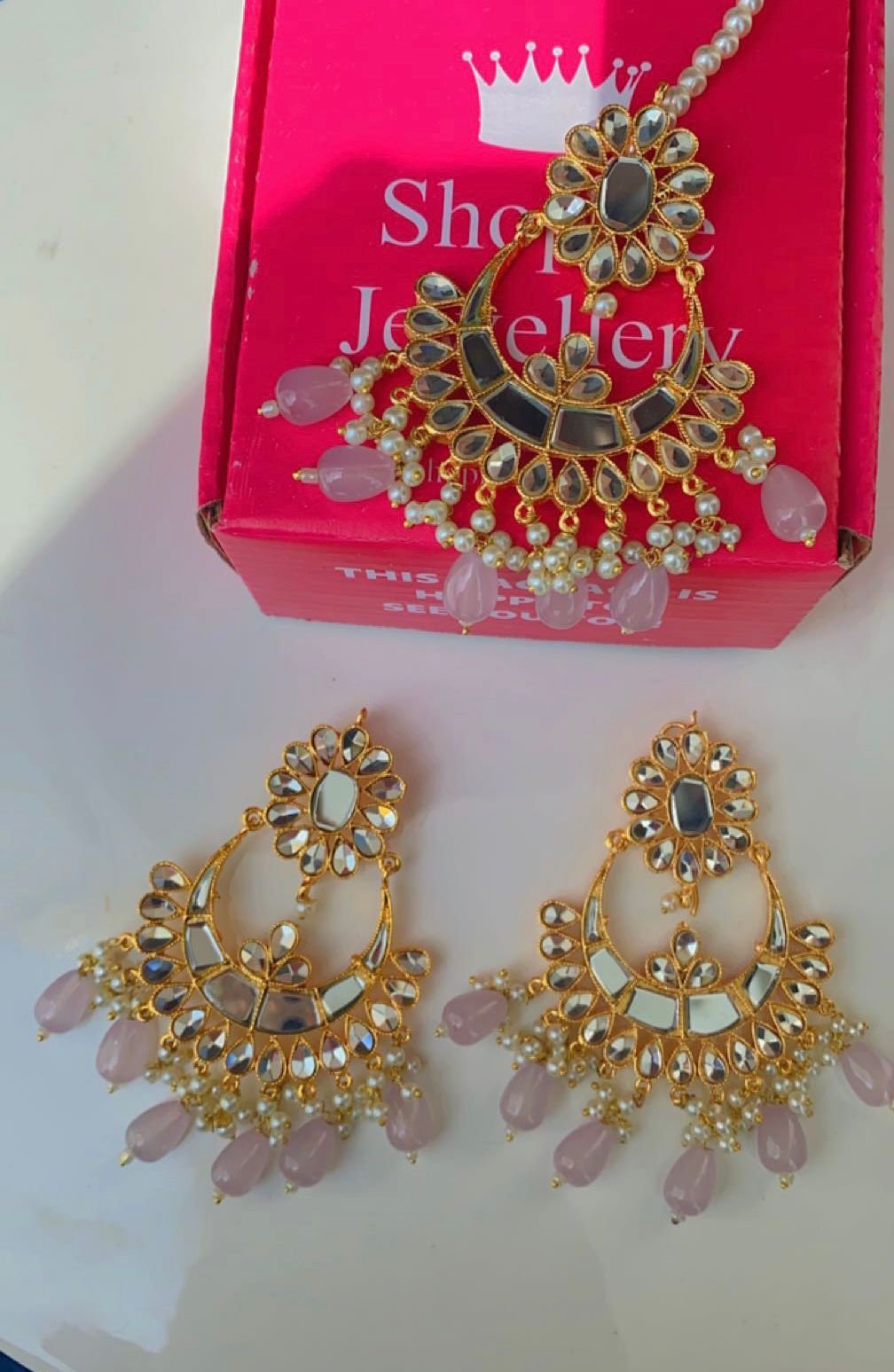 Chand Mang Tikka Earring