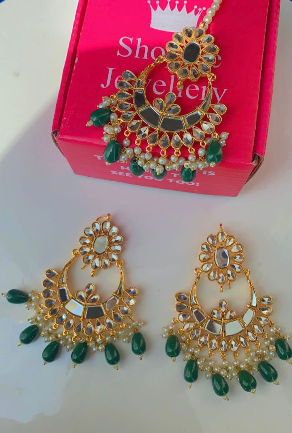 Chand Mang Tikka Earring