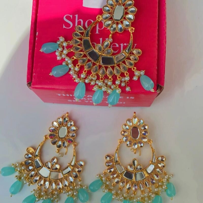 Chand Mang Tikka Earring