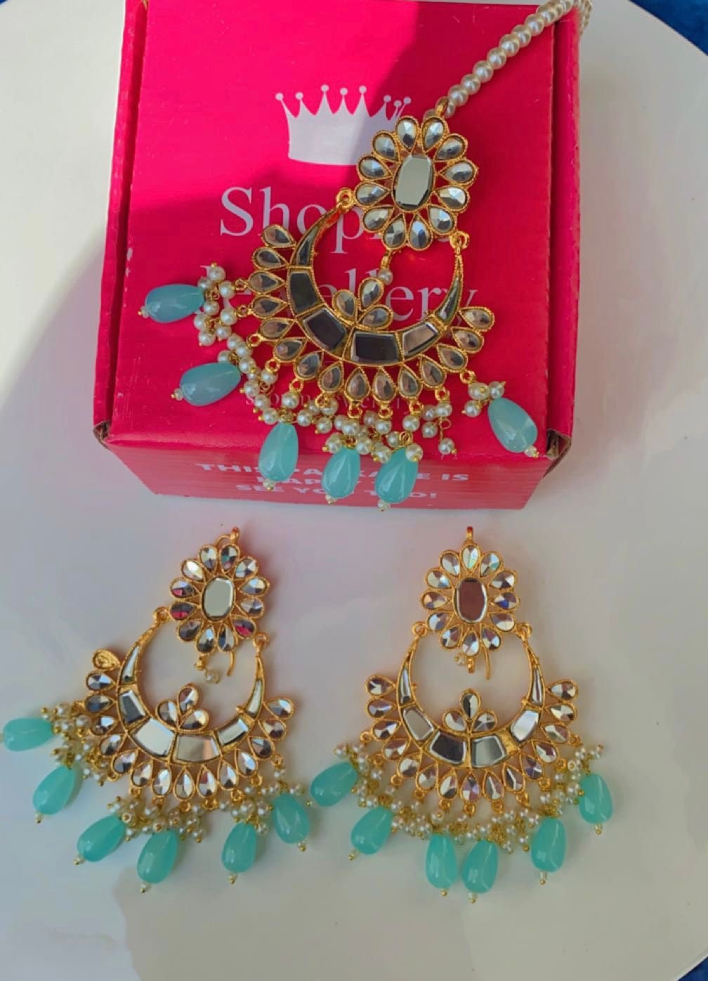 Chand Mang Tikka Earring