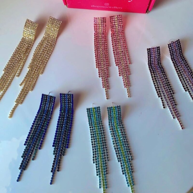 Elegant Tassel Earring