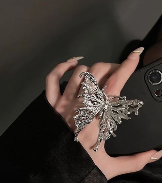 Butterfly Ring Adjustable