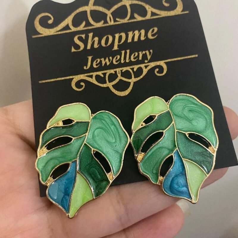 PNX Leaf Earring