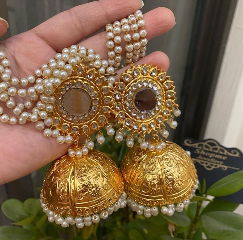 Over sized Jumka Sahara