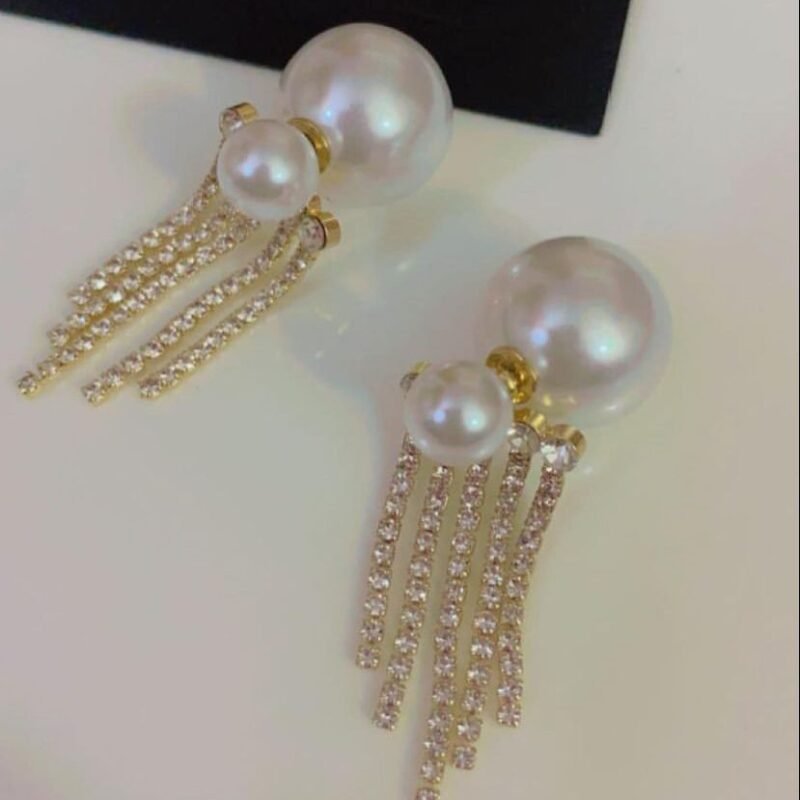 Pearl Drop Tassel