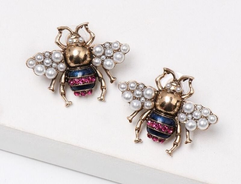 Bee Studs