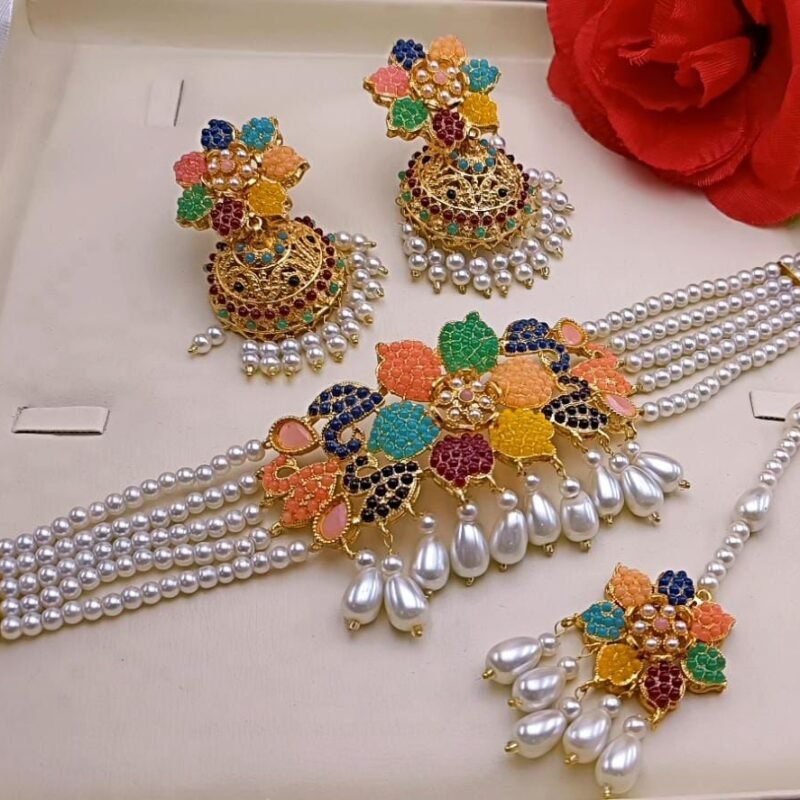 Nauratten choker set