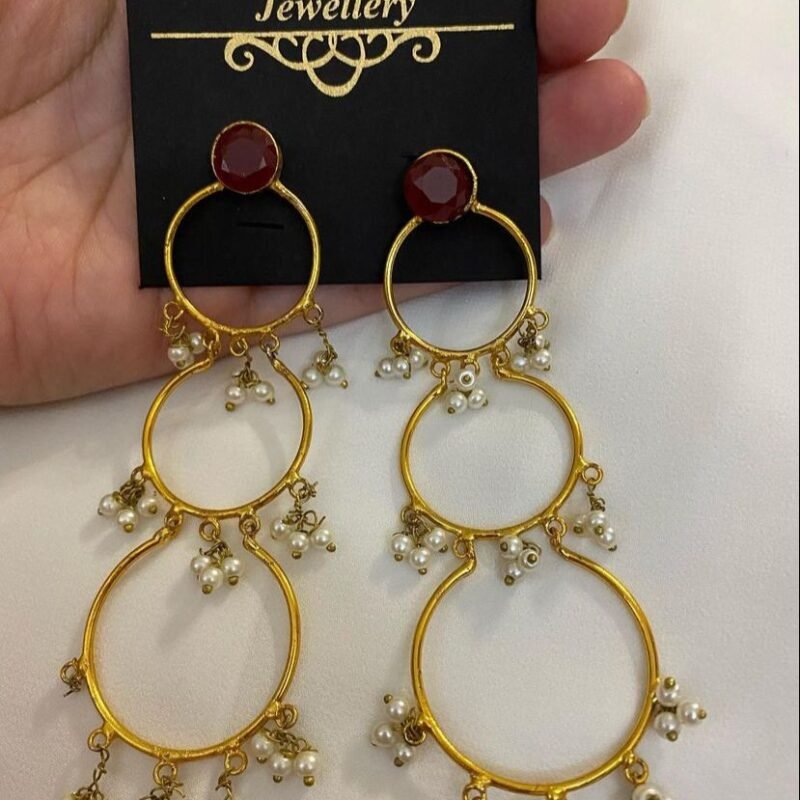 Loop Step Earring