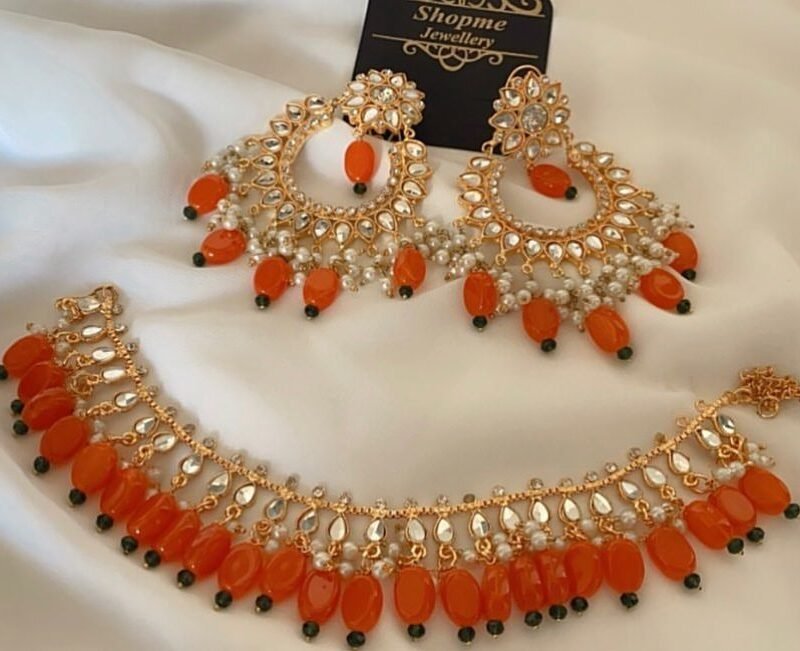 Elegant Kundan Set