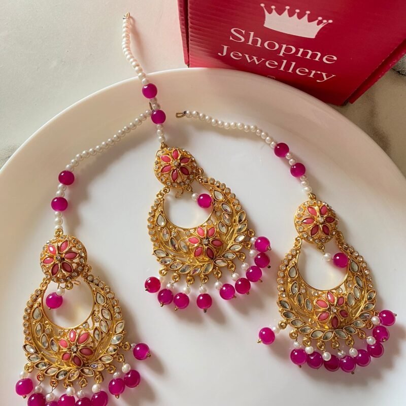 Sareena Mangtikka Earrings
