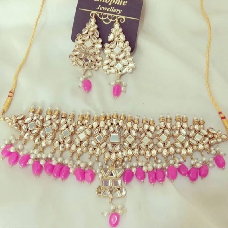 Fershi Kundan Neck Patti