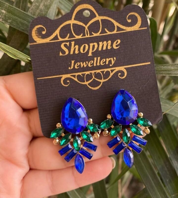 Vintage Crystal Studs