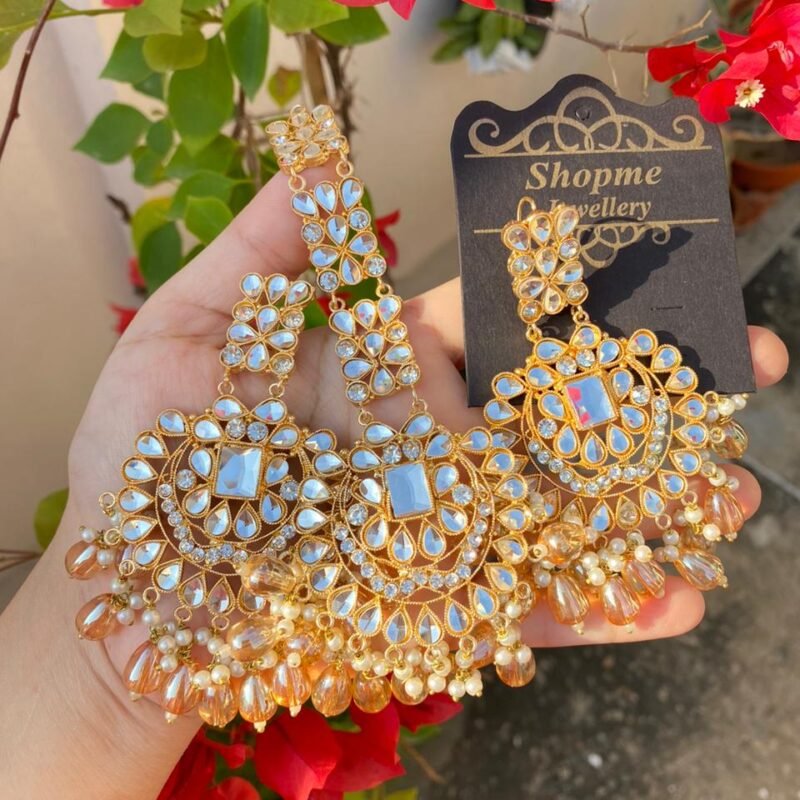 Alveena MangTikka Earring