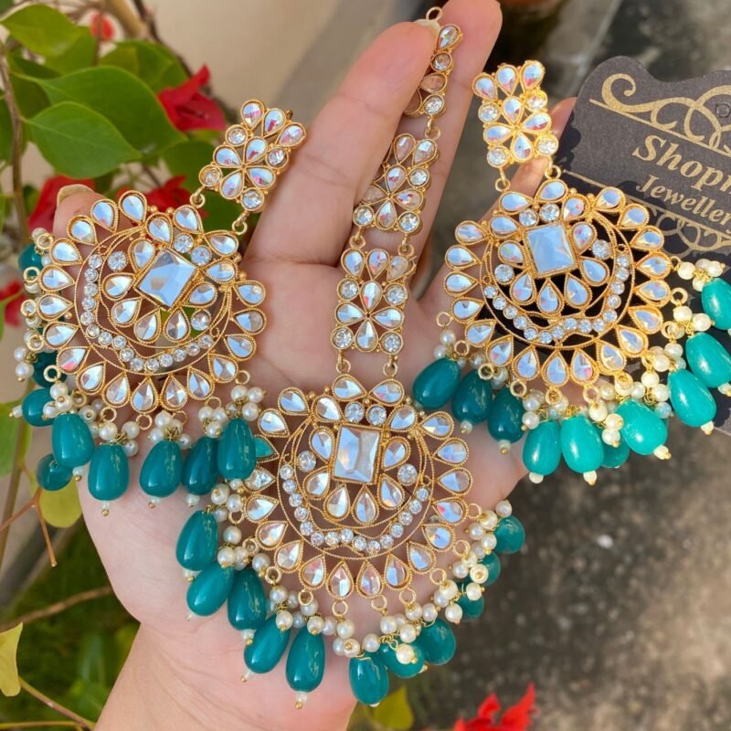 Alveena MangTikka Earring