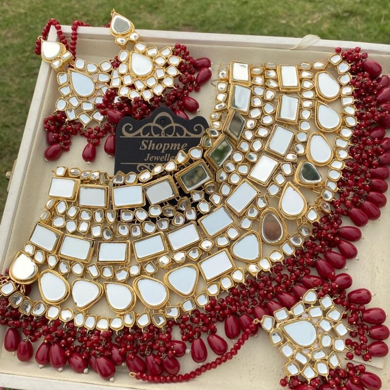 THAPPA KUNDAN BRIDAL SET