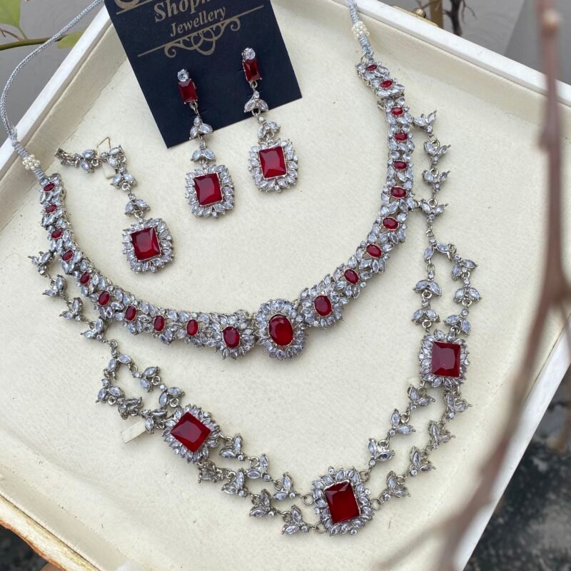 HIRAMANI ZIRCON SET