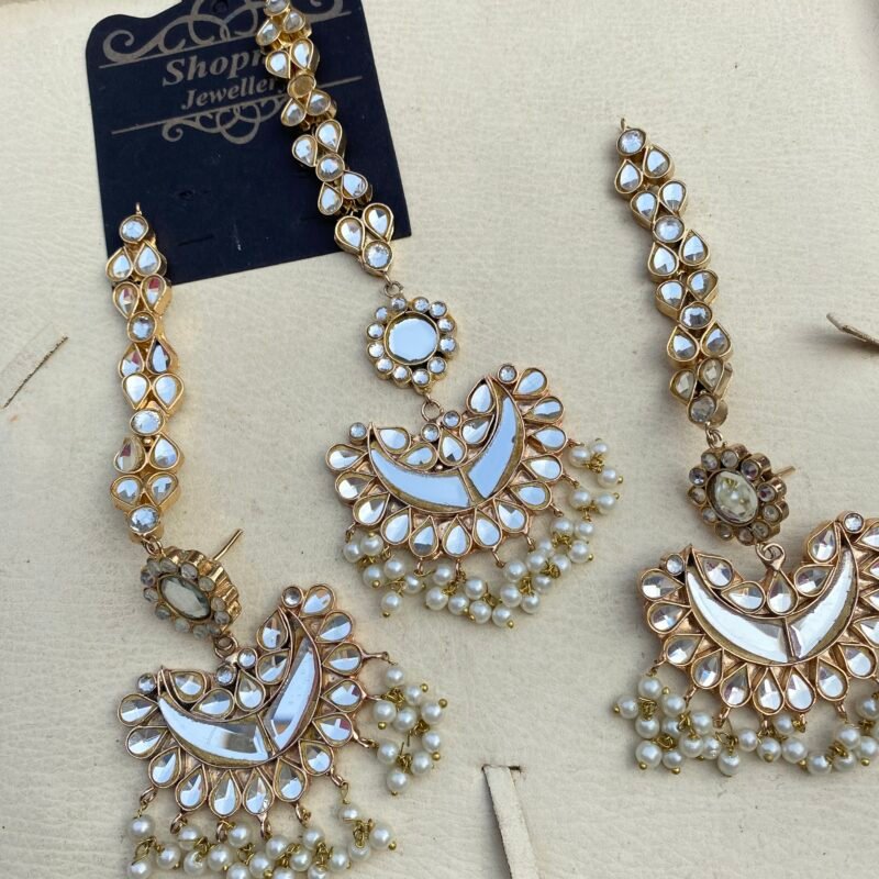 Fershi CHAND EARRING TIKKA