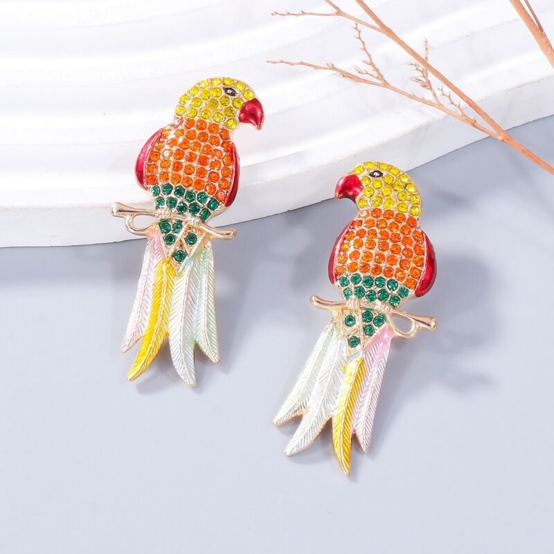 PARROT EARRINGS