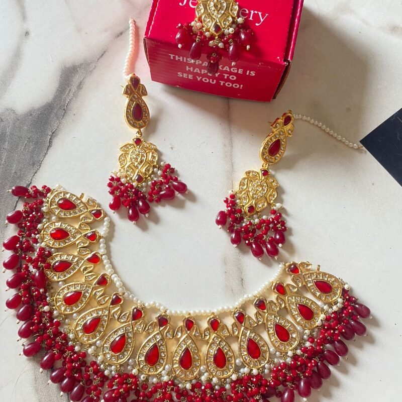 Zarwa Choker Set