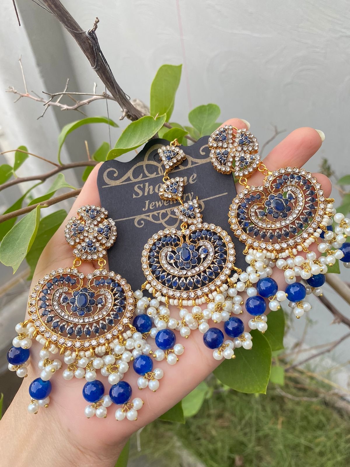 Fareesha Earring Tikka