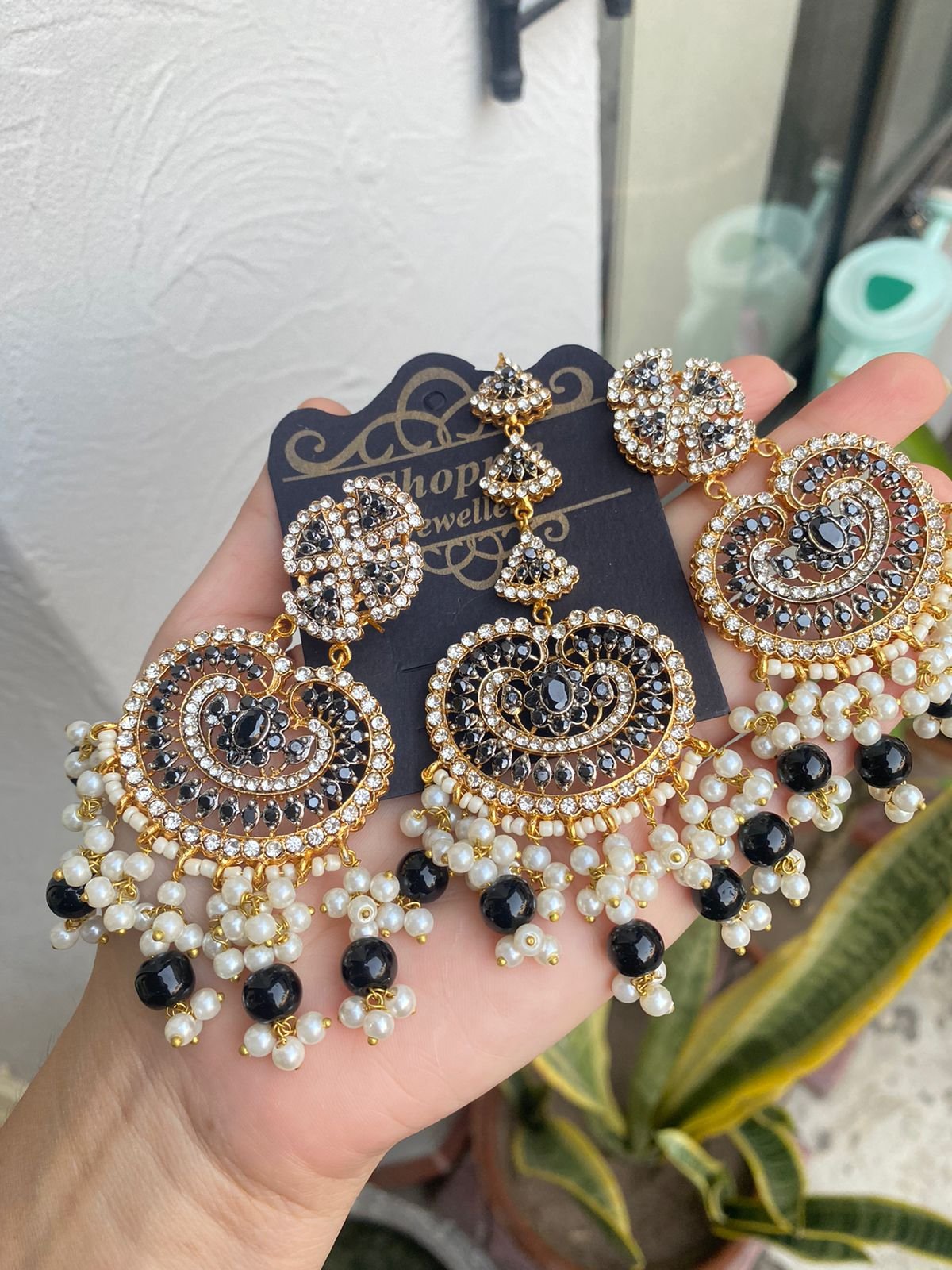 Fareesha Earring Tikka