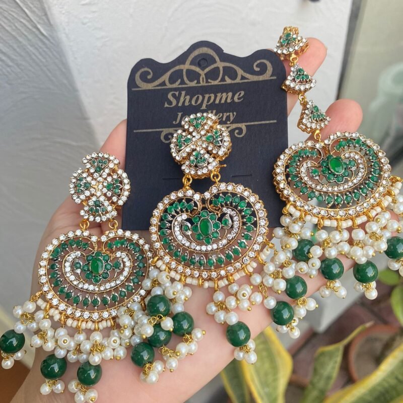 Fareesha Earring Tikka