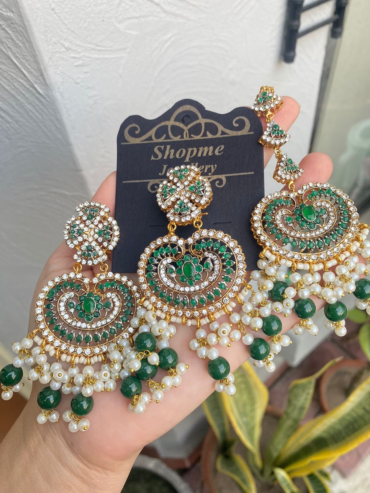 Fareesha Earring Tikka