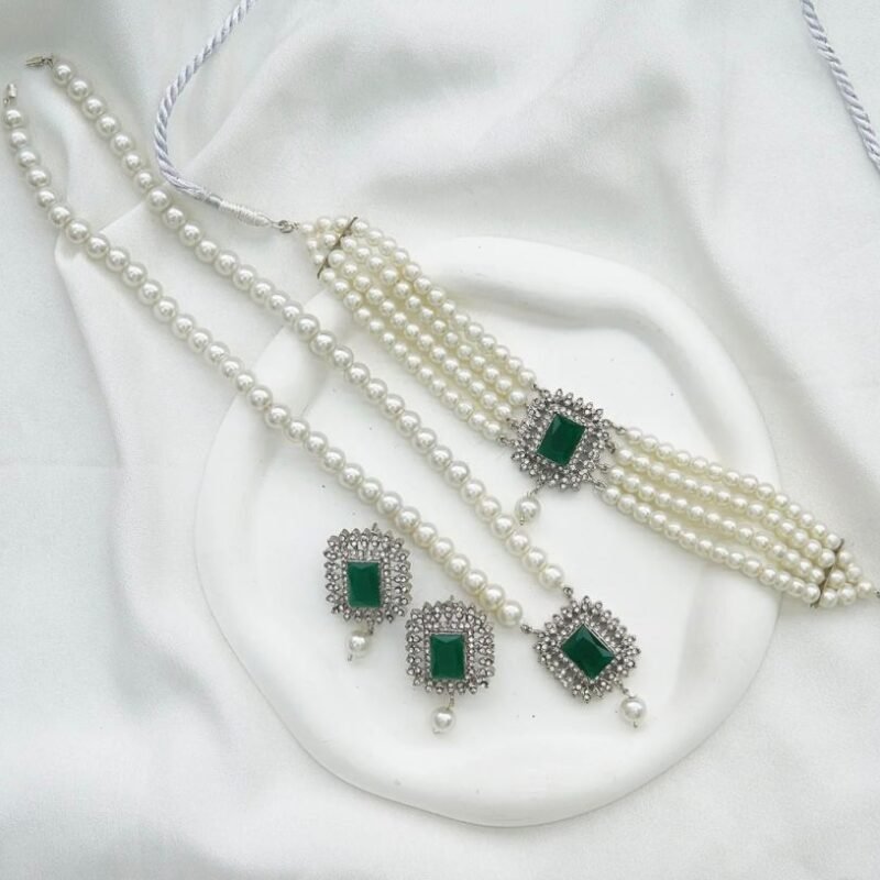 Pearl Choker Set