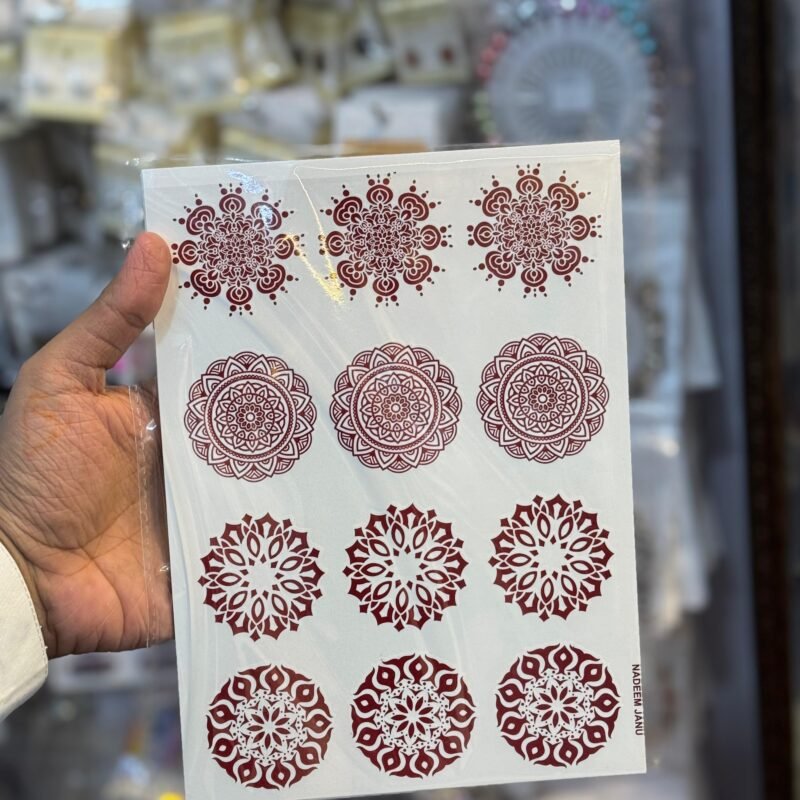 MEHNDI STICKER