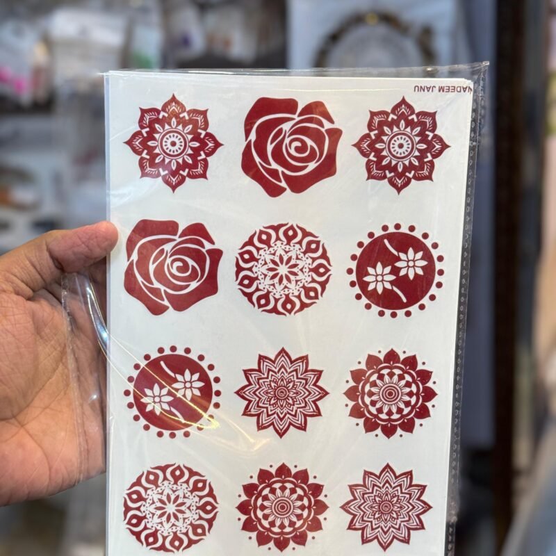 MEHNDI STICKER
